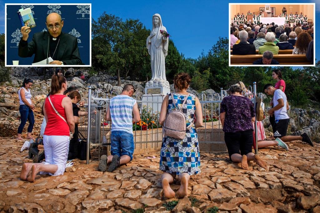 Vatican refuses to authenticate controversial visions of Virgin Mary at popular Bosnian shrine