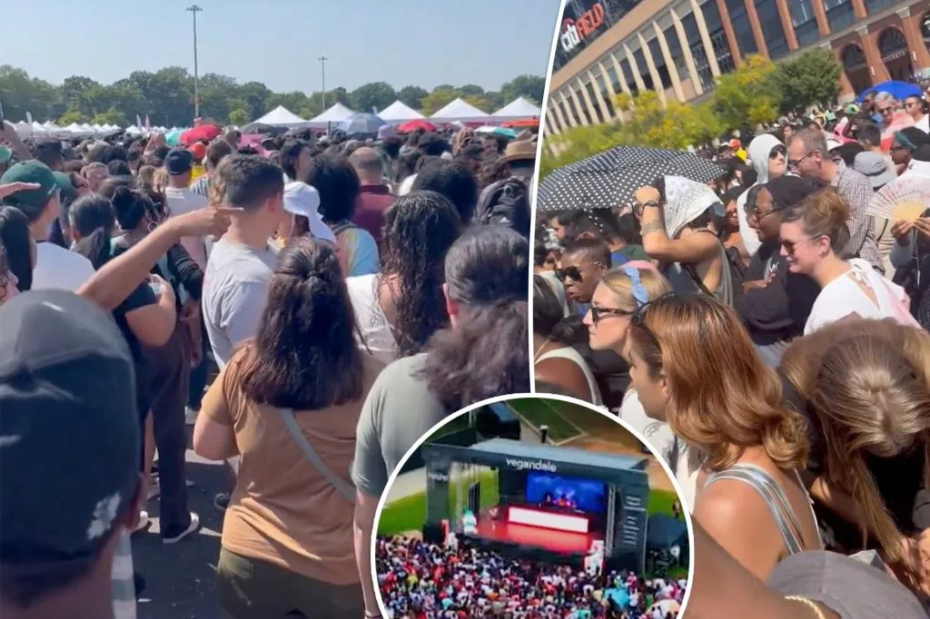 ‘Vegan Fyre Festival’: ‘Starving and cranky’ Vegandale attendees detail botched NYC event with water, toilet paper shortages