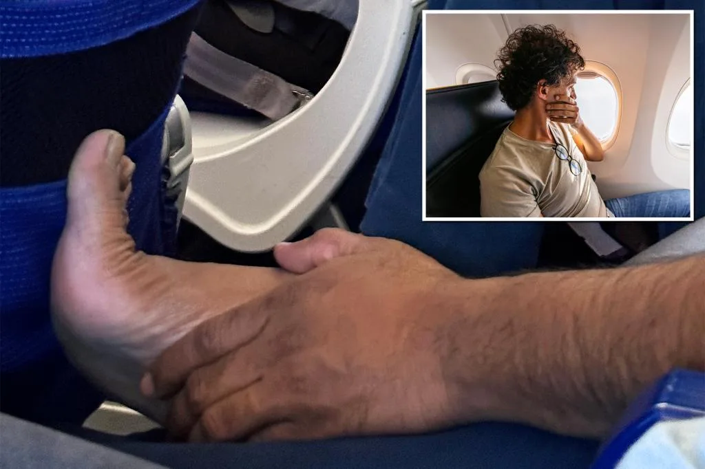 Getting too comfortable on a flight could get you booted from the plane