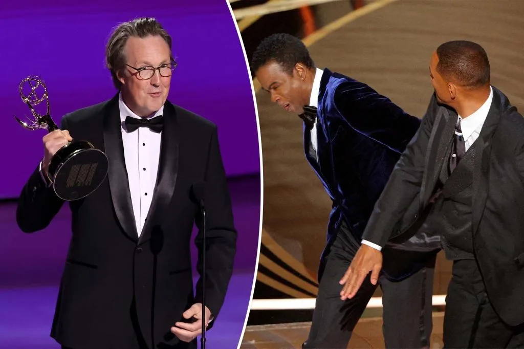 Will Smith — no, not that one — jokes about Chris Rock slap at Emmys 2024: ‘Despite my name, I come in peace’