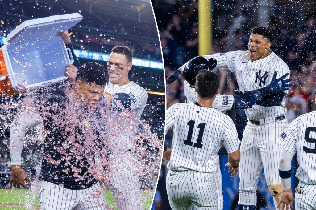 Yankees’ last two extra-inning thrillers a preview of what’s to come in October