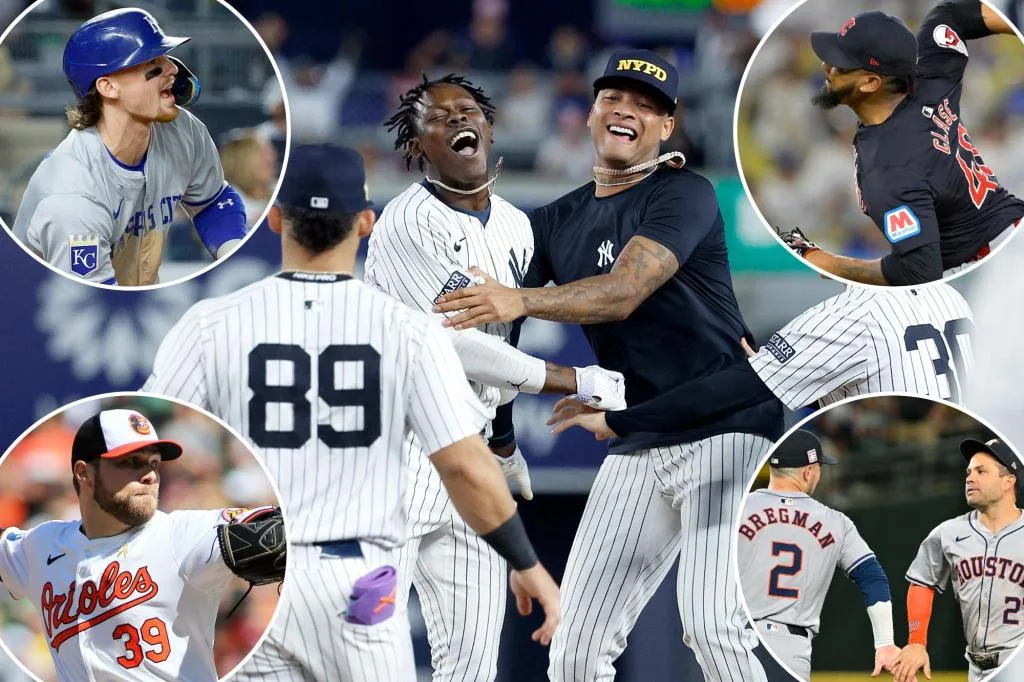 What the Yankees would face with each of their potential playoff opponents