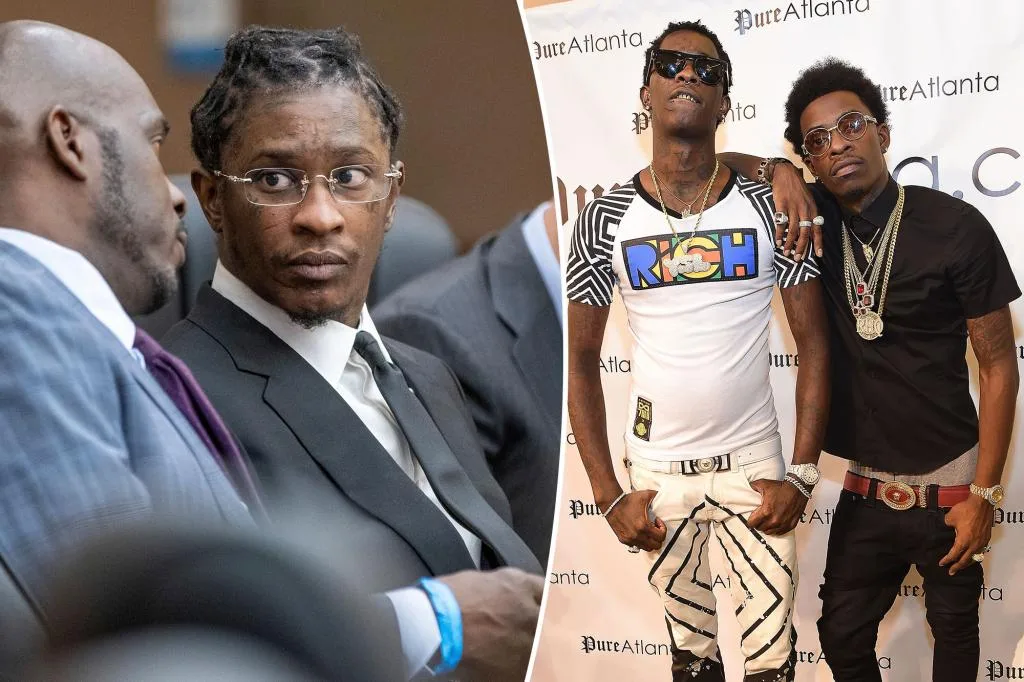 Young Thug asked if he had ‘an issue’ with Rich Homie Quan during RICO trial days before rapper’s death