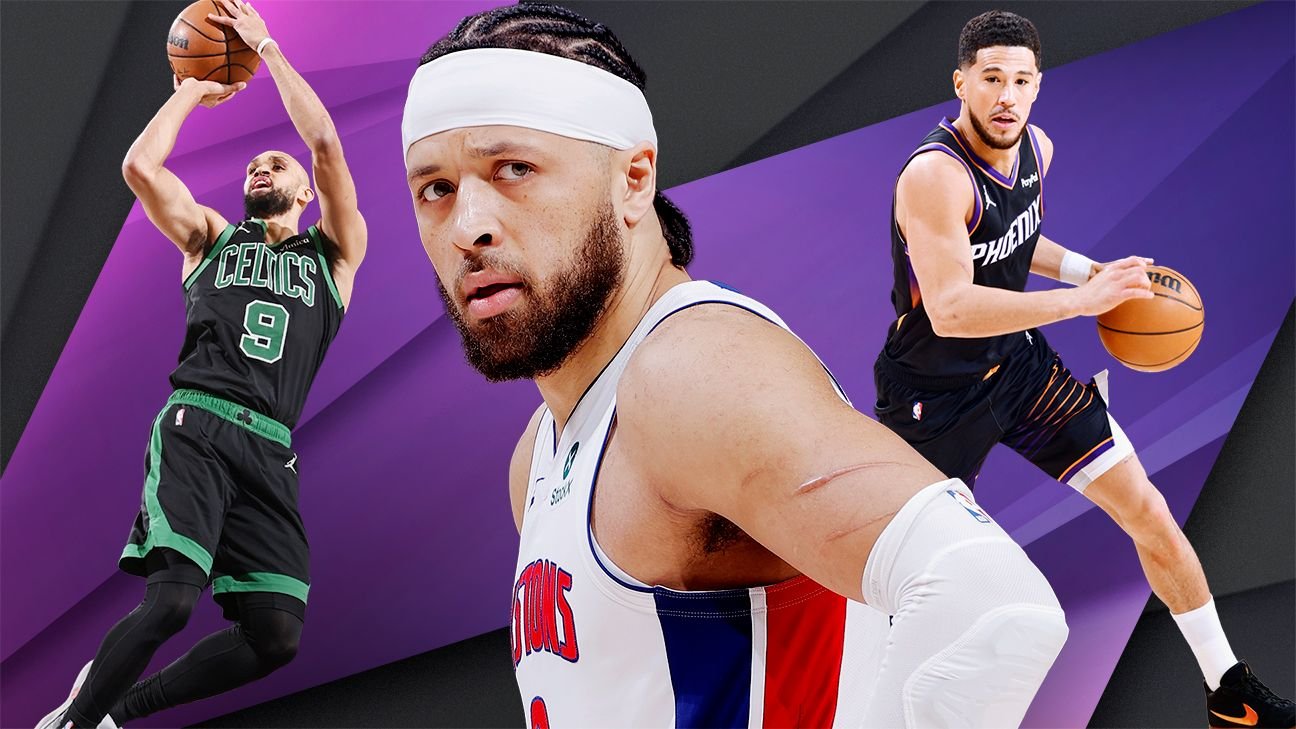 NBA Power Rankings: Suns on the rise, Celtics backslide